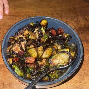 Bar Siena - Balsamic Glazed Brussels Sprouts - Italian Near Me - Chicago, Illinois