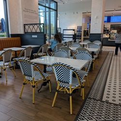 Plenty of seating