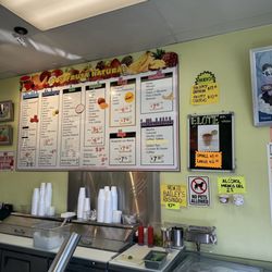 Paleteria Limon - Menu