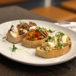 Trio Bruschetta