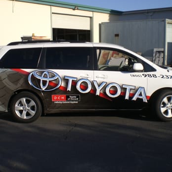 JN Designs - partial wraps - Signmaking Near Me - Oxnard, California