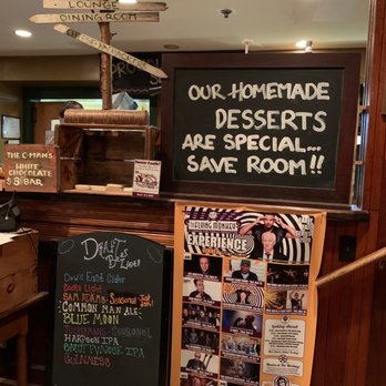 The Common Man Restaurant - It seems you have onto get dessert! - American Near Me - Lincoln, New Hampshire The Common Man Restaurant - It seems you have onto get dessert! - American Near Me - Lincoln, New Hampshire