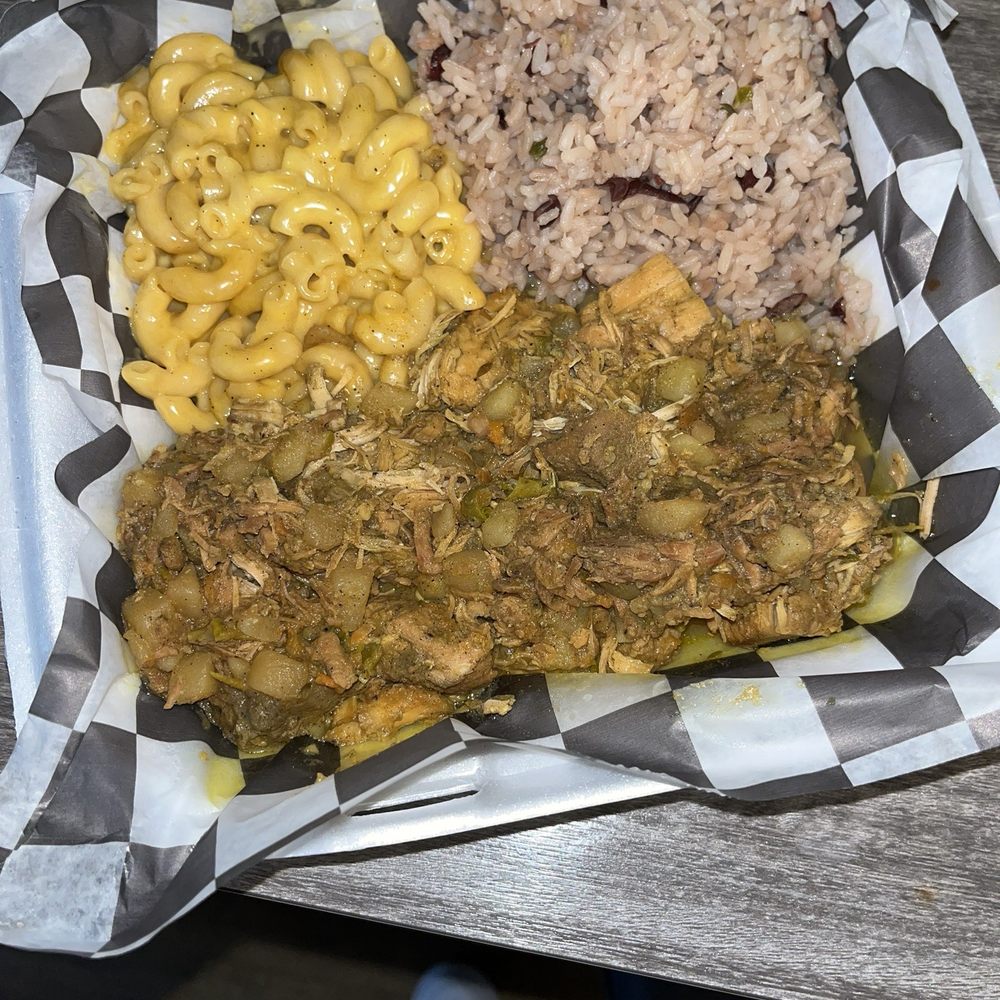 Curry Chicken Dinner Curry Chicken Dinner