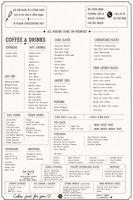 Menu photo 1 Sherlyn's Bakery Astoria, NY