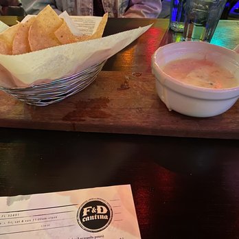 F&D Cantina - Queso - Mexican Near Me - Orlando, Florida F&D Cantina - Queso - Mexican Near Me - Orlando, Florida