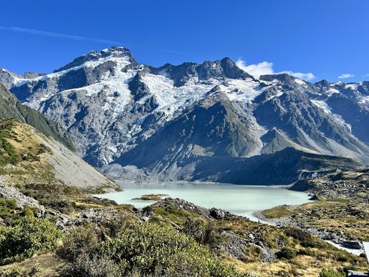 Aoraki/Mount Cook National Park by null