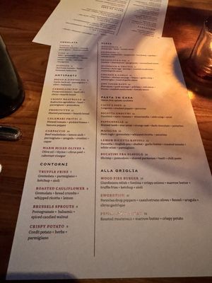 Menu photo 1 Basso Saint Louis, MO Menu photo 1 Basso Saint Louis, MO