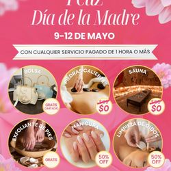 Prosperous Paradise Spa - Del 9 al 12 de mayo, reserva 1h+ y recibe piedras calientes, sauna, exfoliación ¡y regalos gratis! ¡Cupos limitados!