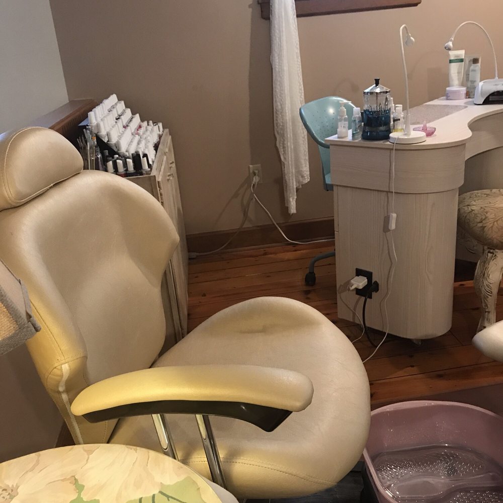 Pure Eden Salon Spa - Nail chair for pedicure, old fashioned. - Hair Salons Near Me - Marshall, Michigan Pure Eden Salon Spa - Nail chair for pedicure, old fashioned. - Hair Salons Near Me - Marshall, Michigan