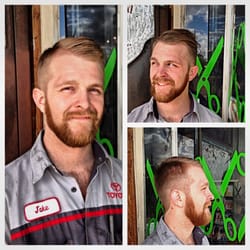 Section Hair Studio - Men's cut by Sierra K.