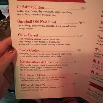 Paper Plane - holiday menu 2023 - Cocktail Bars Near Me - San Jose, California Paper Plane - holiday menu 2023 - Cocktail Bars Near Me - San Jose, California