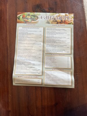 Menu photo 2 Alexander's Highland Market Baton Rouge, LA