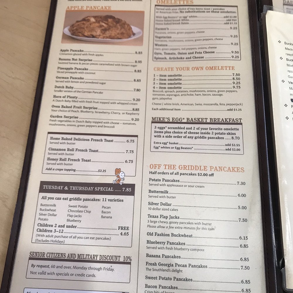 The Pantry Restaurant - Current menu - Breakfast & Brunch Near Me - Washington, Michigan