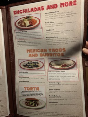 Menu photo 5 Victoria's Mexican Restaurant Pea Ridge, AR Menu photo 5 Victoria's Mexican Restaurant Pea Ridge, AR