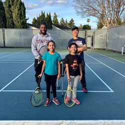 SAI Tennis Training