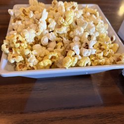 99 Restaurants - Complimentary popcorn for table