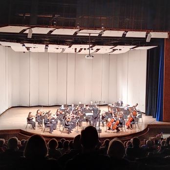 Kraushaar Auditorium - Yesterday afternoon, another amazing performance from the Baltimore Chamber Orchestra. - Performing Arts Near Me - Towson, Maryland