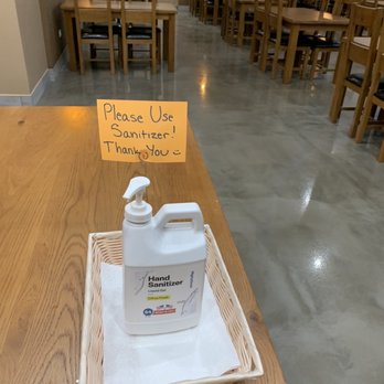 Pho Royal - Sanitizer. - Vietnamese Near Me - Crystal Lake, Illinois
