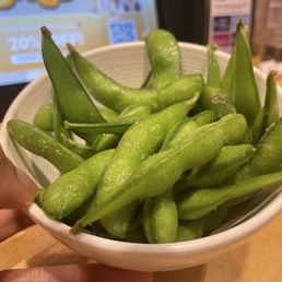 Edamame Steamed Edamame Steamed