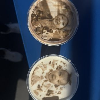 Dulce Cafe - Two ice speciality drinks with our kids pictures. - Cafes Near Me - Grover Beach, California Dulce Cafe - Two ice speciality drinks with our kids pictures. - Cafes Near Me - Grover Beach, California