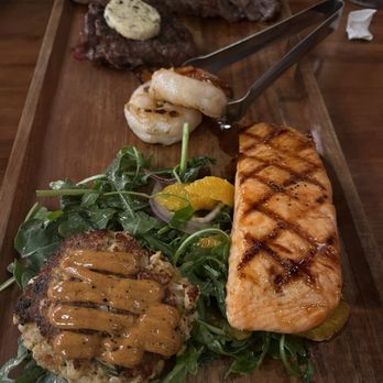 Aura Restaurant & Lounge - Surf and Turf - New American Near Me - Clive, Iowa Aura Restaurant & Lounge - Surf and Turf - New American Near Me - Clive, Iowa