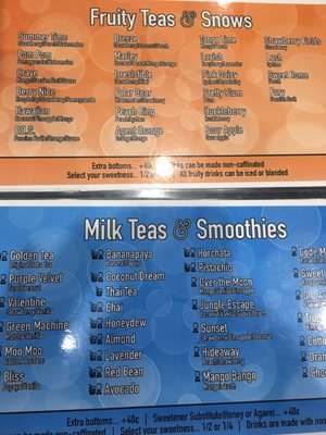 Menu photo 1 Boise Boba Eagle, ID Menu photo 1 Boise Boba Eagle, ID