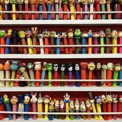 Pez dispensers