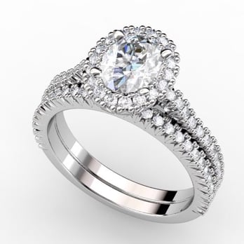 Krasner Jewelers - Engagement ring and wedding band! All custom!!! - Jewelry Near Me - La Jolla, California Krasner Jewelers - Engagement ring and wedding band! All custom!!! - Jewelry Near Me - La Jolla, California