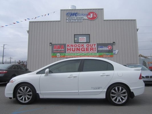 Photo of Michael J's Body Shop - San Jose, CA, US. Another quality repair by the crew at Michael J's