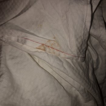 The Whitehall Hotel - I pulled back the sheets & noticed what seems to be makeup or blood on the sheets. - Hotels Near Me - Chicago, Illinois