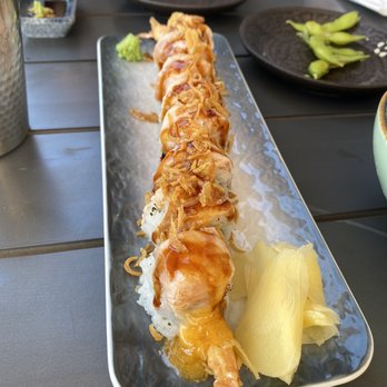 Sushi Pro - Warriors roll - Japanese Near Me - San Jose, California Sushi Pro - Warriors roll - Japanese Near Me - San Jose, California