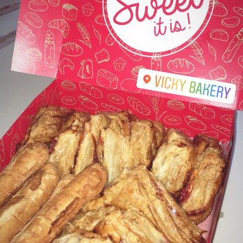 Vicky Bakery - My favorite items are the guava and cheese pastries and cheese tequenos!! - Bakeries Near Me - Davie, Florida Vicky Bakery - My favorite items are the guava and cheese pastries and cheese tequenos!! - Bakeries Near Me - Davie, Florida