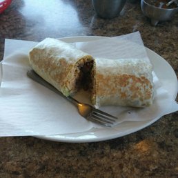Steak and Pastor.... Yes I said steak and Pastor burrito. Delicious. Steak and Pastor.... Yes I said steak and Pastor burrito. Delicious.