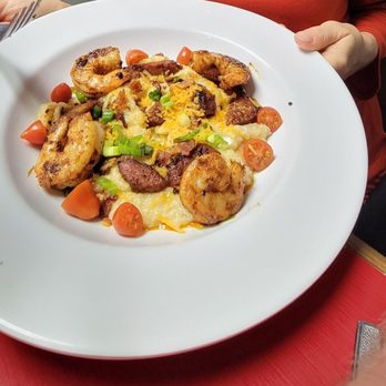 Ruthy's Kozy Kitchen - Shrimp and grits - Breakfast & Brunch Near Me - New Smyrna Beach, Florida