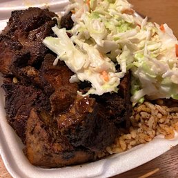 Small Jerk Pork Meal