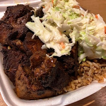 Roywoods - Small Jerk Pork Meal - Caribbean Near Me - Toronto, Ontario