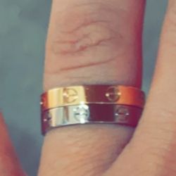 The Ring Finders - Two Cartier rings