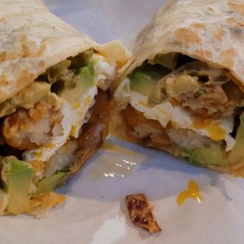 Dog Haus - Little mule breakfast burrito - Burgers Near Me - Pasadena, California