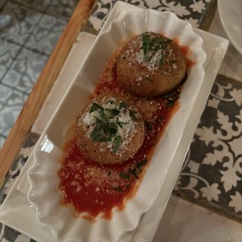 Osteria Al  Volo - Fried Arancini - Italian Near Me - Washington, DC, District of Columbia