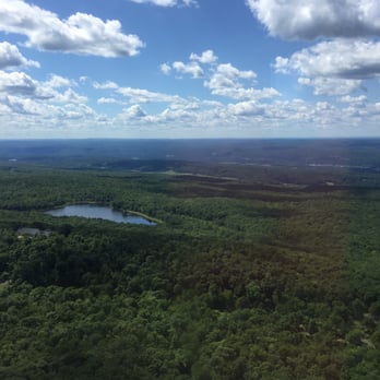 High Point State Park - The View at the Top of the Monument - Parks Near Me - Sussex, New Jersey