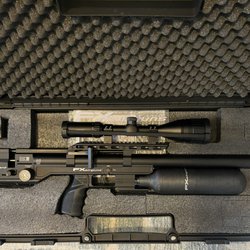 Utah Airguns - FX Leopard 0.25