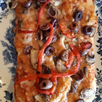 COBS Bread - Small focaccia/pizza not drowning in cheese. Yes! Good crust, Cobs! - Bakeries Near Me - Orangeville, Ontario COBS Bread - Small focaccia/pizza not drowning in cheese. Yes! Good crust, Cobs! - Bakeries Near Me - Orangeville, Ontario