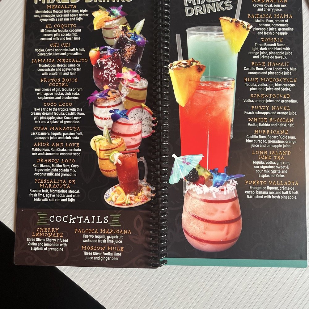 Mexico Viejo Grill - Menu - Seafood Near Me - Charlottesville, Virginia Mexico Viejo Grill - Menu - Seafood Near Me - Charlottesville, Virginia