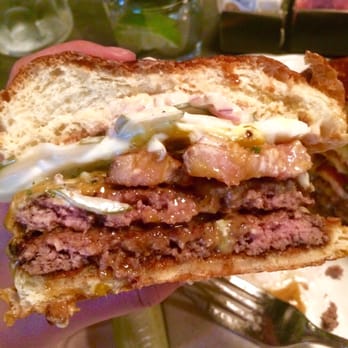 Au Cheval - About to sink my teeth into this! - Bars Near Me - Chicago, Illinois Au Cheval - About to sink my teeth into this! - Bars Near Me - Chicago, Illinois