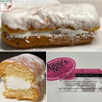 Aggie's Bakery and Cake Shop - Vanilla Doughnut - Bakeries Near Me - West Allis, Wisconsin Aggie's Bakery and Cake Shop - Vanilla Doughnut - Bakeries Near Me - West Allis, Wisconsin