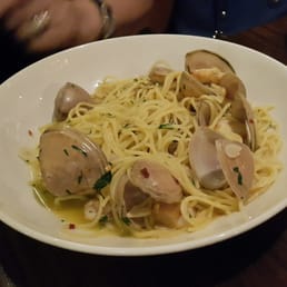 Cloudy Bay clams, spaghetti