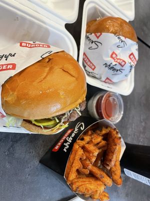 Swagyu Burger UTC by null