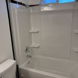 High Quality Plumbing - New bathtub installed