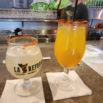 La Reforma Brewery - Repo Rita & Spiked Agua fresca - Breweries Near Me - Albuquerque, New Mexico La Reforma Brewery - Repo Rita & Spiked Agua fresca - Breweries Near Me - Albuquerque, New Mexico