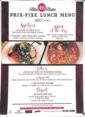 Bliss 46 Bistro by null